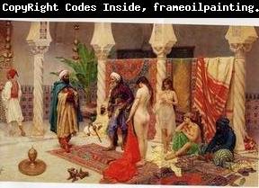 unknow artist Arab or Arabic people and life. Orientalism oil paintings 119